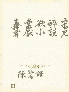 春棠欲醉宋棠宁萧厌小说免费阅读