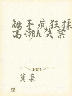 触手疯狂揉肉蒂高潮h失禁