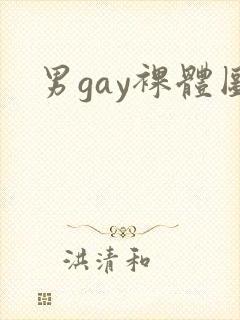 男gay裸体图