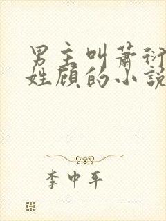 男主叫萧衍女主姓顾的小说