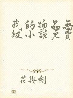 我的物品无限升级小说免费阅读