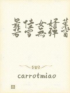 最佳女婿叶凡唐若雪无弹窗免费阅读