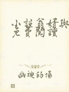 小说翁婿与小莹免费阅读