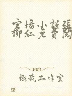 官场小说张一凡柳红免费阅读