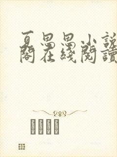 夏思思小说笔趣阁在线阅读封面