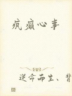疯癫心事封面