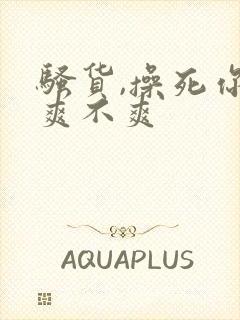 骚货,操死你,爽不爽封面