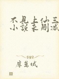 不见上仙三百年小说未删减完整版