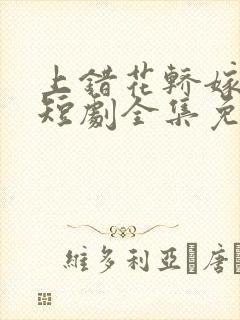 上错花轿嫁王爷短剧全集免费播放