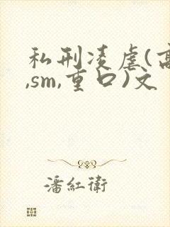 私刑凌虐(高h,sm,重口)文封面