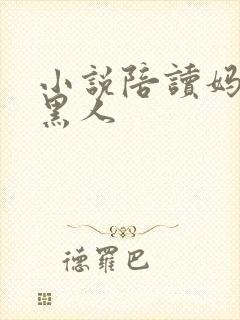 小说陪读妈妈与黑人封面