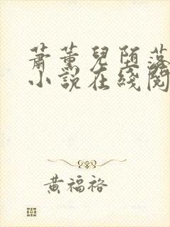 萧薰儿堕落浮殇小说在线阅读