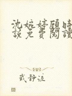 沈婉婷顾时渊小说免费阅读最新章节