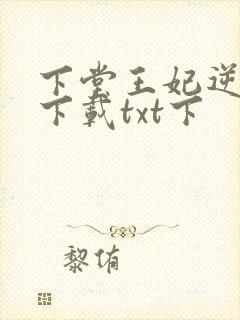 下堂王妃逆袭记下载txt下