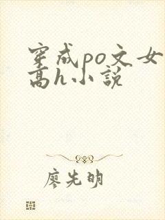 穿成po文女主高h小说