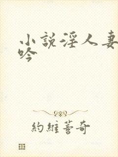 小说淫人妻的呻吟封面