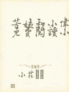 芳姨和小伟全文免费阅读小说封面