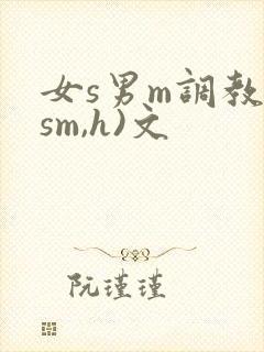女s男m调教(sm,h)文