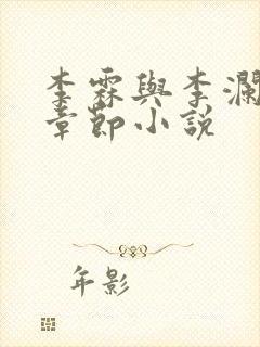 李霖与李澜最新章节小说