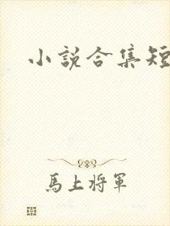 小说合集短篇h