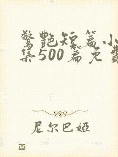 惊艳短篇小说合集500篇免费阅读