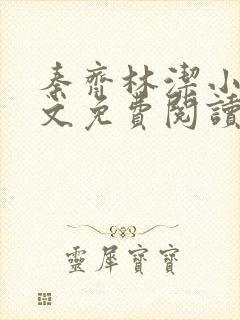 秦齐林洁小说全文免费阅读最新章节