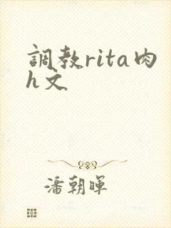 调教rita肉h文