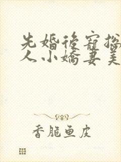 先婚后宠总裁大人小娇妻美椒小说