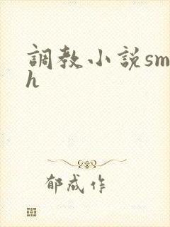 调教小说sm高h封面