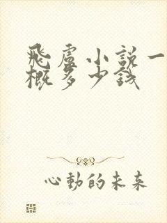 飞卢小说一章大概多少钱