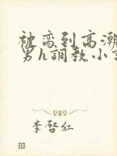 被脔到高潮的直男h调教小说