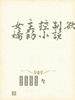 女主控制欲强病娇的小说