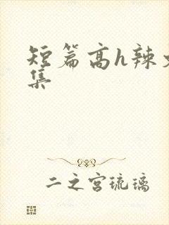 短篇高h辣文合集封面