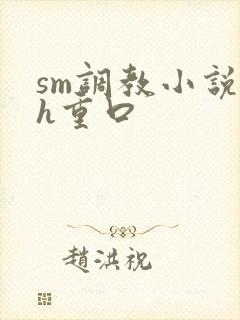 sm调教小说高h重口