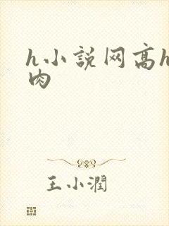 h小说网高h纯肉