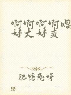 啊啊啊啊嗯嗯嗯好大好爽封面