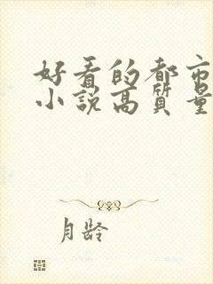 好看的都市言情小说高质量文笔好