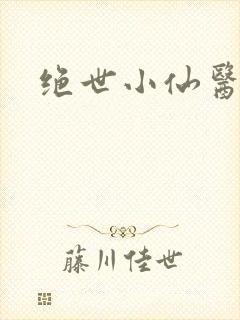 绝世小仙医小说封面