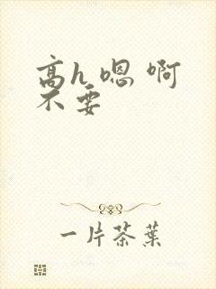 高h 嗯 啊 不要封面