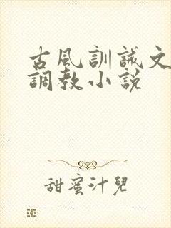 古风训诫文女尊调教小说封面