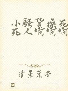 小骚货操死你爽死人啊啊啊啊啊