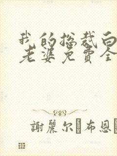 我的总裁白富美老婆免费全本阅读