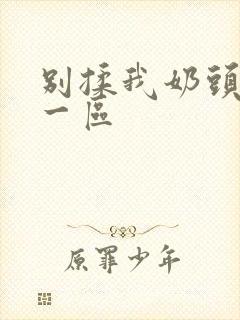 别揉我奶头嗯啊一区