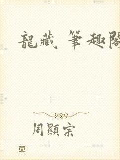 龙藏 笔趣阁封面