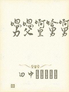 嗯嗯啊哈啊哈用力父皇男男小说封面