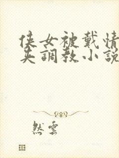 侠女被戴情趣乳夹调教小说