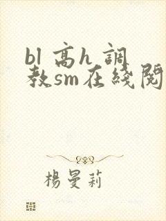 bl 高h 调教sm在线阅读