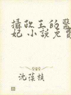 摄政王的医品狂妃 小说免费阅读封面