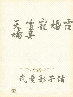 天价宠婚霍总小娇妻封面