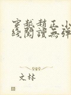 穿越赵正小说在线阅读无弹窗封面